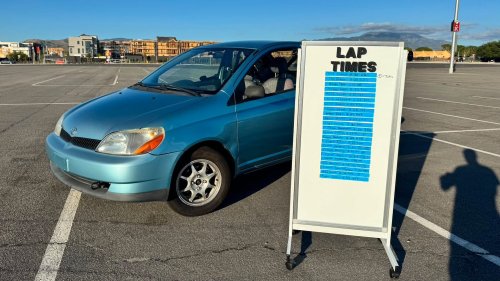 The Hottest Track Car in California Is a Stock Toyota Echo