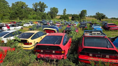 There’s a ‘CRX Farm’ in Kansas With a Huge Hoard of Classic Honda Parts