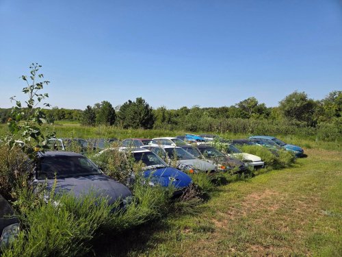 There’s a ‘CRX Farm’ in Kansas With a Huge Hoard of Classic Honda Parts