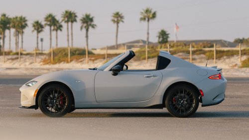 Mazda, Mazda MX-5 Miata, 2026 Mazda MX-5 RF Review: Is a Miata With a Heavy and Pricey Hardtop Still ‘the Answer’?