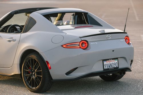 2026 Mazda MX-5 RF Review: Is a Miata With a Heavy and Pricey Hardtop Still ‘the Answer’?