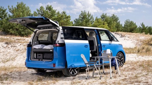 VW California Cruise Is the ID Buzz Camper They Should’ve Built Yesterday