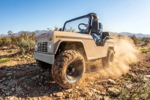 Massimo, Maker of Tiny Jeeps, Is Doing a 125cc Gas Mini Truck Now