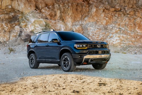Honda, Honda Passport, Jeep, Jeep Wrangler, 2027 Honda Passport TrailSport Now Has the Ground Clearance of a Jeep Wrangler