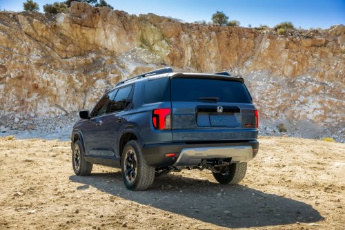 Honda, Honda Passport, Jeep, Jeep Wrangler, 2027 Honda Passport TrailSport Now Has the Ground Clearance of a Jeep Wrangler