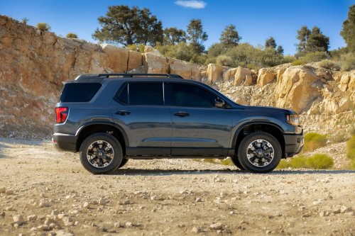 Honda, Honda Passport, Jeep, Jeep Wrangler, 2027 Honda Passport TrailSport Now Has the Ground Clearance of a Jeep Wrangler