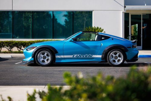 Exclusive: Nissan Really, Really Wants To Bring the Nissan Z T-Top ‘Concept’ to Production