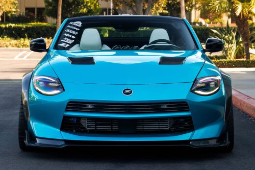 New Nissan Z T-Top ‘Concept’ Revealed! And It Sure Looks Ready for Primetime