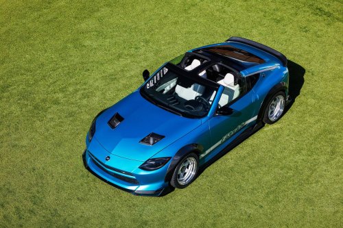 New Nissan Z T-Top ‘Concept’ Revealed! And It Sure Looks Ready for Primetime