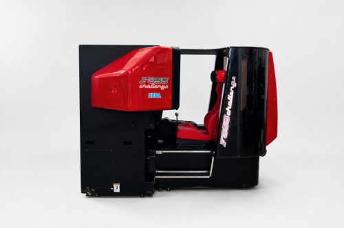 Ferrari, Ferrari F355, Think, A Ferrari F355 Arcade Game Sold for $18,000 and I Think I Know Why