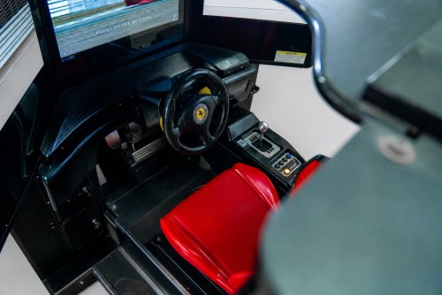 Ferrari, Ferrari F355, Think, A Ferrari F355 Arcade Game Sold for $18,000 and I Think I Know Why