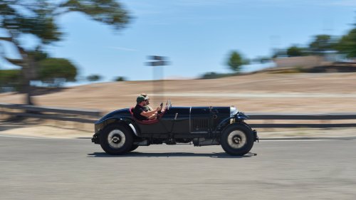 Everything About This 100-Year-Old, 100-MPH Bentley Is Wrong
