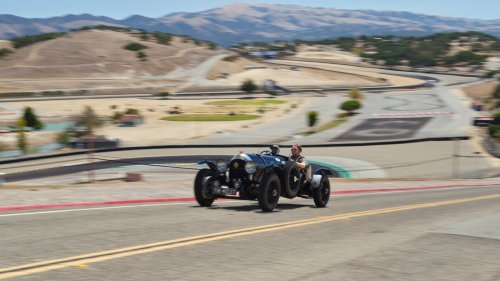 Everything About This 100-Year-Old, 100-MPH Bentley Is Wrong