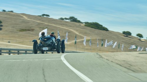 Everything About This 100-Year-Old, 100-MPH Bentley Is Wrong