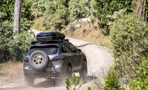 Make a Porsche 911 Dakar on a Budget With a 996 and This New Suspension Lift