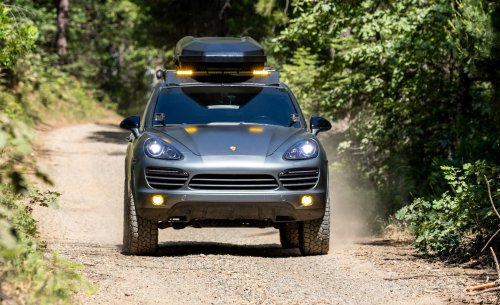 Make a Porsche 911 Dakar on a Budget With a 996 and This New Suspension Lift