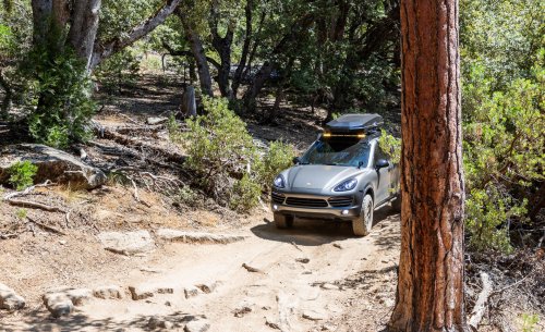 Make a Porsche 911 Dakar on a Budget With a 996 and This New Suspension Lift
