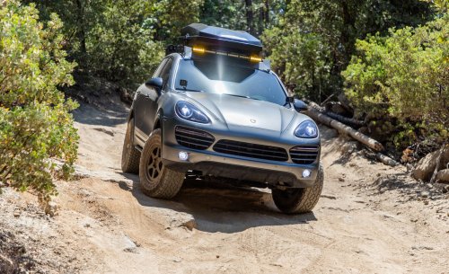 Make a Porsche 911 Dakar on a Budget With a 996 and This New Suspension Lift