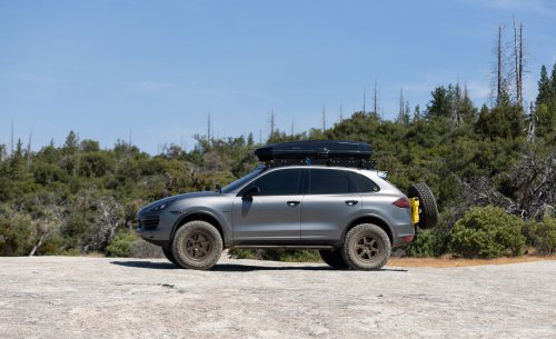 Make a Porsche 911 Dakar on a Budget With a 996 and This New Suspension Lift