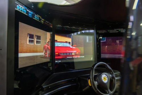 Ferrari, Ferrari F355, Think, A Ferrari F355 Arcade Game Sold for $18,000 and I Think I Know Why