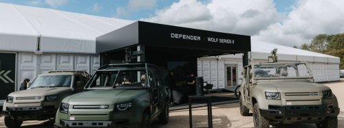 You’d Never Expect Land Rover’s Luxe New Defender To Pull Off Military-Spec This Well