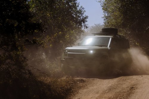 You’d Never Expect Land Rover’s Luxe New Defender To Pull Off Military-Spec This Well