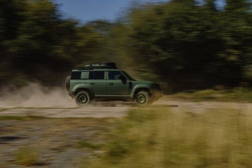 You’d Never Expect Land Rover’s Luxe New Defender To Pull Off Military-Spec This Well