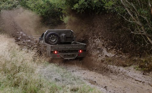 Land Rover, Rover, You’d Never Expect Land Rover’s Luxe New Defender To Pull Off Military-Spec This Well