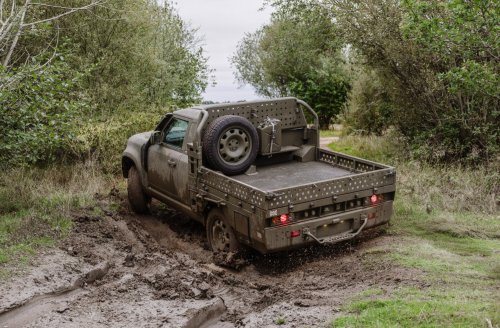 You’d Never Expect Land Rover’s Luxe New Defender To Pull Off Military-Spec This Well