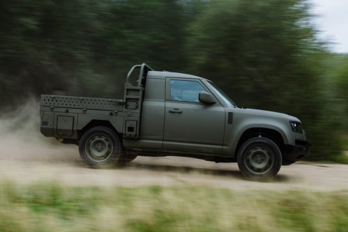 You’d Never Expect Land Rover’s Luxe New Defender To Pull Off Military-Spec This Well