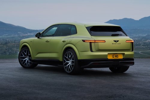 Bentley Bentayga, 2028 Bentley Torcal: Crewe’s First EV Looks Meaner Than a Bentayga and Makes 235 More HP