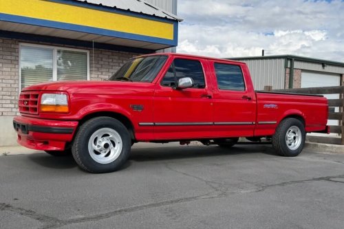 Ford Never Built an F-250 Diesel Lightning, So This Shop Did