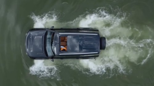 This Waterproof Gas Engine Is Built To Run Underwater, Not Just Wade Through It