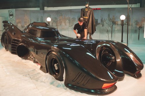 The Batmobile That Michael Keaton Hustled in Batman Returns Could Fetch $7M