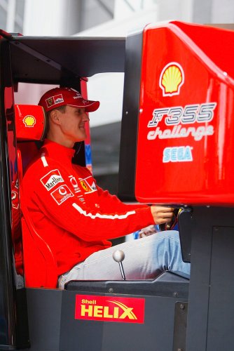 A Ferrari F355 Arcade Game Sold for $18,000 and I Think I Know Why