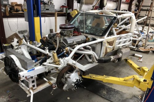You’ve Never Seen a Lotus Turned Into a Circle Track Car Like This