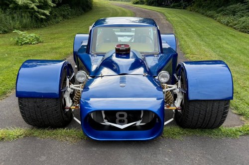 Lotus, You’ve Never Seen a Lotus Turned Into a Circle Track Car Like This