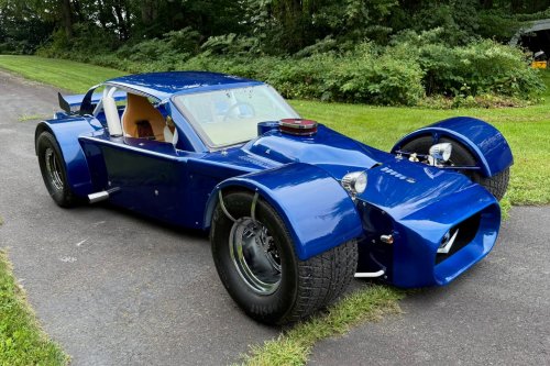 Lotus, You’ve Never Seen a Lotus Turned Into a Circle Track Car Like This