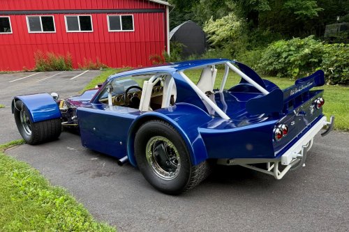 Lotus, You’ve Never Seen a Lotus Turned Into a Circle Track Car Like This