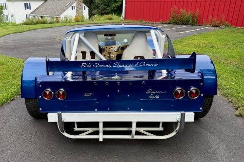 Lotus, You’ve Never Seen a Lotus Turned Into a Circle Track Car Like This