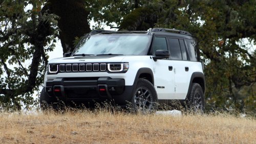2026 Jeep Recon First-Drive Review: Disappointment Is a Jeep Thing Now