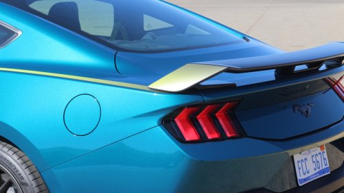 We Drifted the 2026 Ford Mustang RTR. Its Old-School Handbrake Is the Star