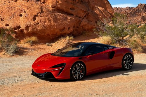 The McLaren Artura’s Days Appear to Be Numbered: TDS