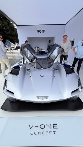 Cadillac V-One Concept Engineer Spills the Secrets of a Customer-Spec Le Mans Hypercar