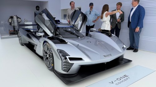 Cadillac V-One Concept Engineer Spills the Secrets of a Customer-Spec Le Mans Hypercar