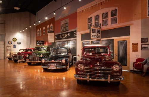 Classic Car Museum Closing Because Nobody Can Work on Carburetors Anymore. Now The Collection’s For Sale