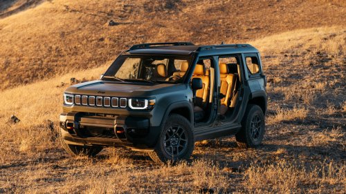 2026 Jeep Recon First-Drive Review: Disappointment Is a Jeep Thing Now
