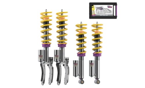 Make a Porsche 911 Dakar on a Budget With a 996 and This New Suspension Lift