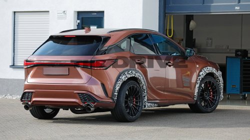 Lexus, Lexus IS, Lexus RX, Lexus RX Is About To Get a Lot Less Boring