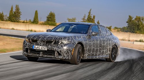 Straight-Six-Powered BMW M350 Promises 440 HP and a Drift Mode: TDS